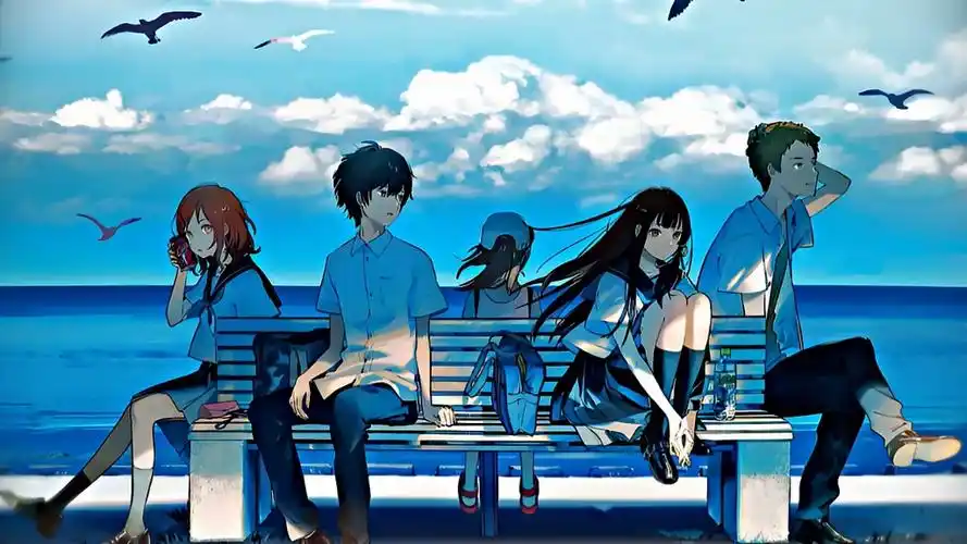 年代群像剧《长夜燃灯》海报